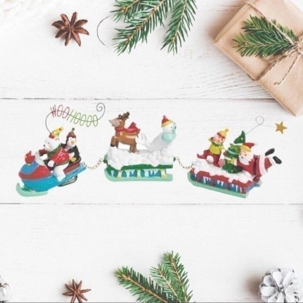 Christmas Nordic Noel Resin Table Top Decor